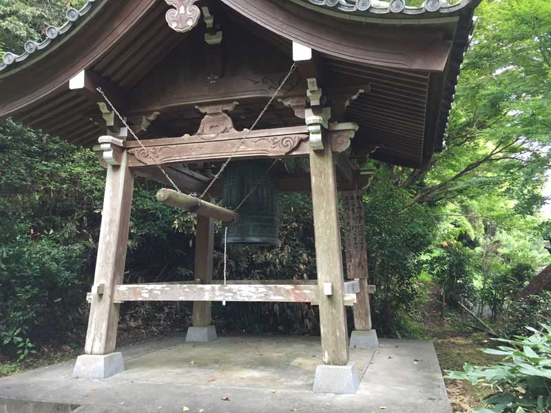 森町の萩のお寺